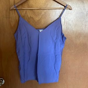 Purple camisole. Lightweight with adjustable straps
